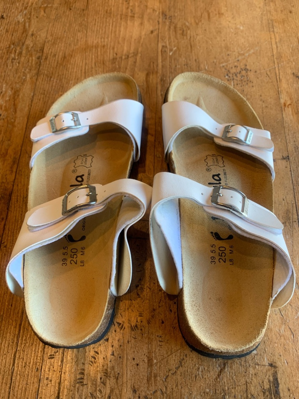 Betula by Birkenstock Double-Buckle Sandals - Picture 6 of 16